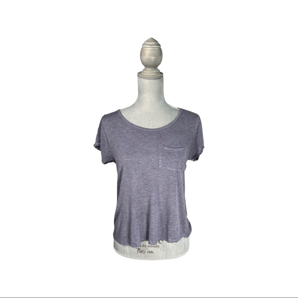 Blue tee shirt